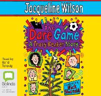 Book Cover for The Dare Game by Jacqueline Wilson