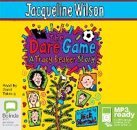 Book Cover for The Dare Game by Jacqueline Wilson