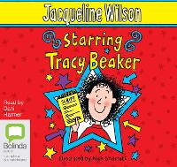 Book Cover for Starring Tracy Beaker by Jacqueline Wilson