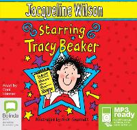 Book Cover for Starring Tracy Beaker by Jacqueline Wilson