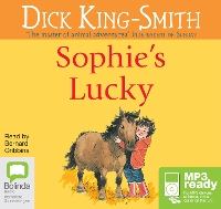 Book Cover for Sophie's Lucky by Dick King-Smith