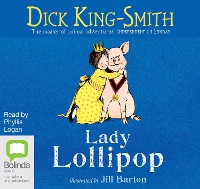 Book Cover for Lady Lollipop by Dick KingSmith