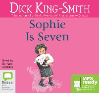 Book Cover for Sophie is Seven by Dick King-Smith