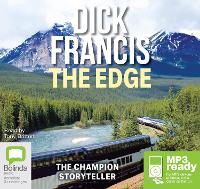 Book Cover for The Edge by Dick Francis