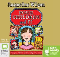 Book Cover for Four Children and It by Jacqueline Wilson