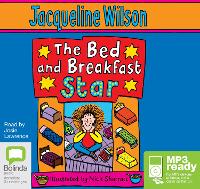 Book Cover for The Bed and Breakfast Star by Jacqueline Wilson