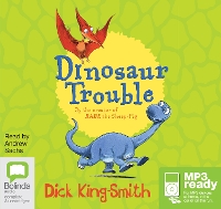 Book Cover for Dinosaur Trouble by Dick King-Smith