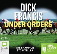 Book Cover for Under Orders by Dick Francis