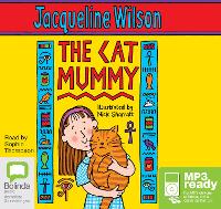 Book Cover for The Cat Mummy by Jacqueline Wilson