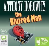 Book Cover for The Blurred Man by Anthony Horowitz