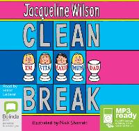 Book Cover for Clean Break by Jacqueline Wilson