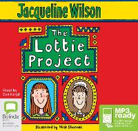 Book Cover for The Lottie Project by Jacqueline Wilson