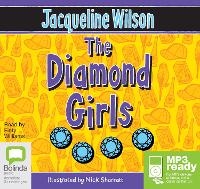 Book Cover for The Diamond Girls by Jacqueline Wilson