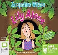 Book Cover for Lily Alone by Jacqueline Wilson