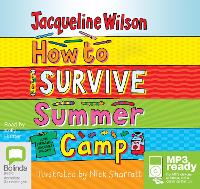 Book Cover for How to Survive Summer Camp by Jacqueline Wilson