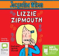 Book Cover for Lizzie Zipmouth by Jacqueline Wilson