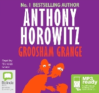 Book Cover for Groosham Grange by Anthony Horowitz