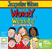 Book Cover for The Worry Website by Jacqueline Wilson