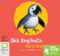 Book Cover for Harry's Mad by Dick King-Smith