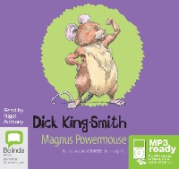 Book Cover for Magnus Powermouse by Dick KingSmith