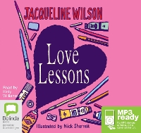 Book Cover for Love Lessons by Jacqueline Wilson