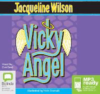 Book Cover for Vicky Angel by Jacqueline Wilson