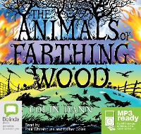 Book Cover for The Animals of Farthing Wood by Colin Dann