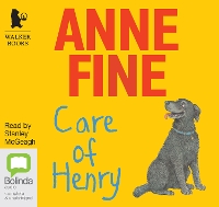 Book Cover for Care of Henry by Anne Fine