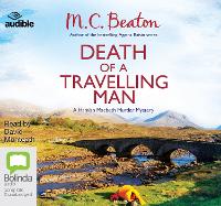 Book Cover for Death of a Travelling Man by M.C. Beaton