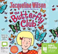 Book Cover for The Butterfly Club by Jacqueline Wilson