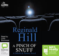 Book Cover for A Pinch of Snuff by Reginald Hill