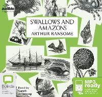 Book Cover for Swallows and Amazons by Arthur Ransome