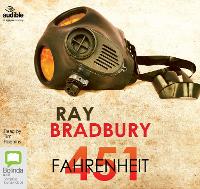 Book Cover for Fahrenheit 451 by Ray Bradbury