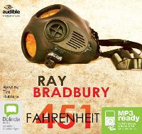 Book Cover for Fahrenheit 451 by Ray Bradbury