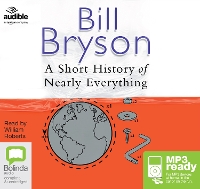 Book Cover for A Short History of Nearly Everything by Bill Bryson
