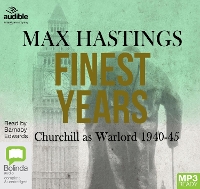 Book Cover for Finest Years by Max Hastings