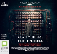 Book Cover for Alan Turing by Andrew Hodges