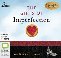 Book Cover for The Gifts of Imperfection by Brene Brown