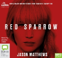 Book Cover for Red Sparrow by Jason Matthews
