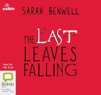 Book Cover for The Last Leaves Falling by Sarah Benwell