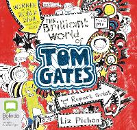 Book Cover for The Brilliant World of Tom Gates by Liz Pichon