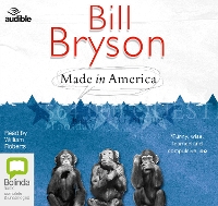 Book Cover for Made in America by Bill Bryson