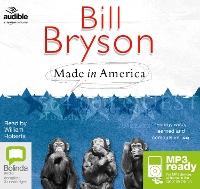 Book Cover for Made in America by Bill Bryson