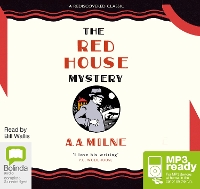 Book Cover for The Red House Mystery by AA Milne