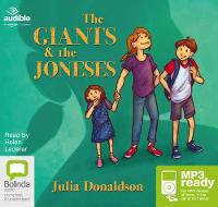 Book Cover for The Giants and the Joneses by Julia Donaldson