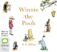 Book Cover for Winnie the Pooh by A.A. Milne