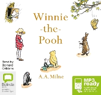 Book Cover for Winnie the Pooh by A.A. Milne