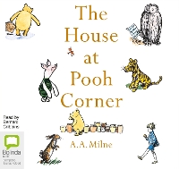 Book Cover for The House at Pooh Corner by A.A. Milne