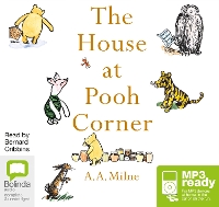 Book Cover for The House at Pooh Corner by A.A. Milne