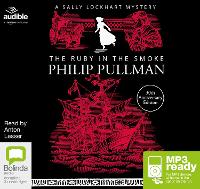 Book Cover for The Ruby in the Smoke by Philip Pullman